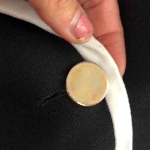 Ann Taylor  Black and white jacket S - Picture 4 of 6